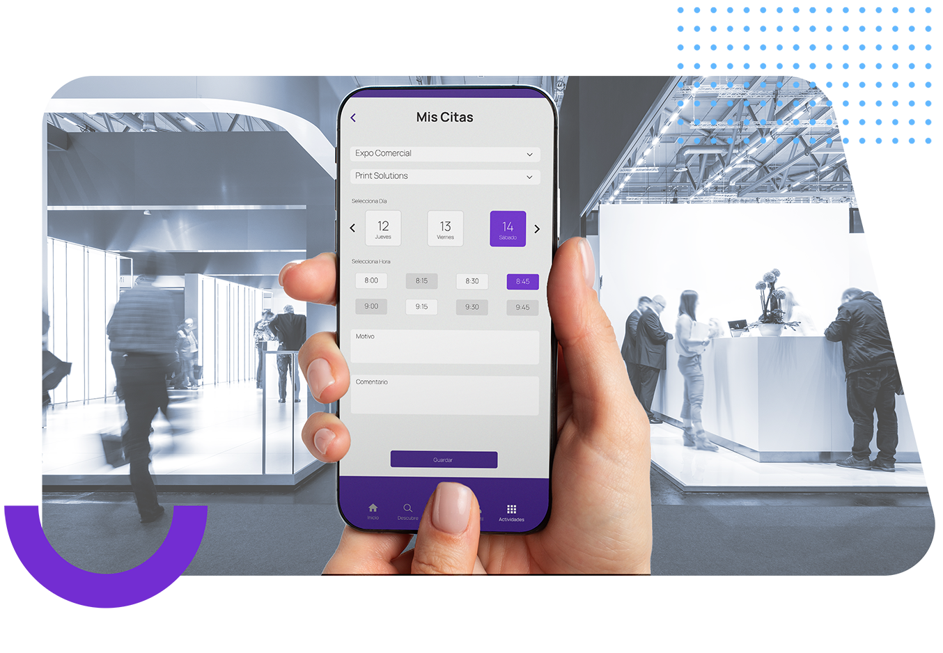  Experiencia del Visitante: Reservas en un Clic desde la App y el Plano Interactivo.