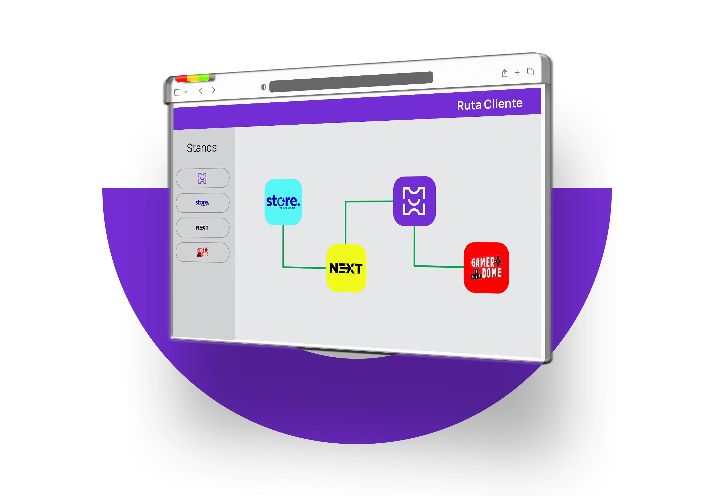 La Ruta del Visitante: El Mapa de la Experiencia 360°